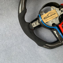Load image into Gallery viewer, GM. Modi-Hub For BMW M5 M6 F01 F02 F03 F04 F10 F11 F06 F12 F13 Carbon Fiber Steering Wheel