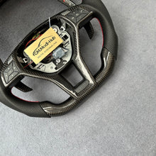 Load image into Gallery viewer, GM. Modi-Hub For Benz W176 W204 W212 W218 E63AMG C63AMG CLA45AMG CLS63AMG C-Class E-Class CLA-Class GLA-Class CLS Carbon Fiber Steering Wheel