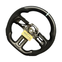 Load image into Gallery viewer, GM. Modi-Hub For Ford 2018-2023 Mustang Carbon Fiber Steering Wheel