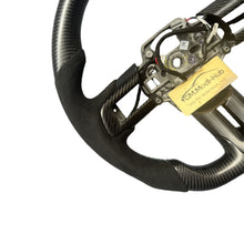 Load image into Gallery viewer, GM. Modi-Hub For Ford 2018-2023 Mustang Carbon Fiber Steering Wheel