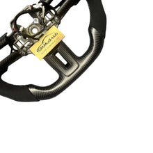 Load image into Gallery viewer, GM. Modi-Hub For Ford 2018-2023 Mustang Carbon Fiber Steering Wheel