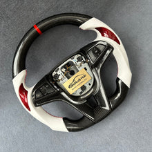 Load image into Gallery viewer, GM. Modi-Hub For Chevrolet 2011-2015 Cruze Carbon Fiber Steering Wheel