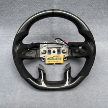 Load image into Gallery viewer, GM. Modi-Hub For 2019-2025 Dodge Ram 1500 2500 3500 Carbon Fiber Steering Wheel