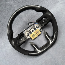 Load image into Gallery viewer, GM. Modi-Hub For 2019-2025 Dodge Ram 1500 2500 3500 Carbon Fiber Steering Wheel