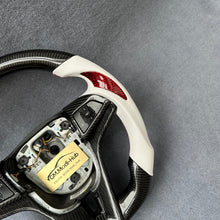 Load image into Gallery viewer, GM. Modi-Hub For Chevrolet 2011-2015 Cruze Carbon Fiber Steering Wheel