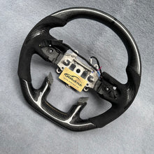 Load image into Gallery viewer, GM. Modi-Hub For 2019-2025 Dodge Ram 1500 2500 3500 Carbon Fiber Steering Wheel