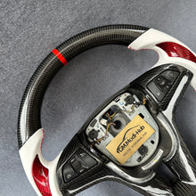 Load image into Gallery viewer, GM. Modi-Hub For Chevrolet 2011-2015 Cruze Carbon Fiber Steering Wheel