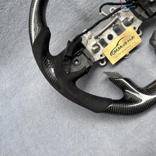 Load image into Gallery viewer, GM. Modi-Hub For 2019-2025 Dodge Ram 1500 2500 3500 Carbon Fiber Steering Wheel