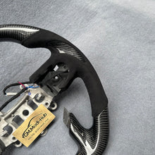 Load image into Gallery viewer, GM. Modi-Hub For 2019-2025 Dodge Ram 1500 2500 3500 Carbon Fiber Steering Wheel