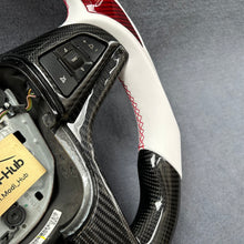 Load image into Gallery viewer, GM. Modi-Hub For Chevrolet 2011-2015 Cruze Carbon Fiber Steering Wheel