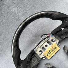 Load image into Gallery viewer, GM. Modi-Hub For 2019-2025 Dodge Ram 1500 2500 3500 Carbon Fiber Steering Wheel