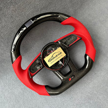 Load image into Gallery viewer, GM. Modi-Hub For Audi B9 A3 A4 A5 S3 S4 S5 RS3 RS4 RS5 Sport Carbon Fiber Steering Wheel