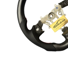 Load image into Gallery viewer, GM. Modi-Hub For Subaru 2008-2014 Forester/ Legacy BP5 BP9 /Impreza WRX STI Carbon Fiber Steering Wheel