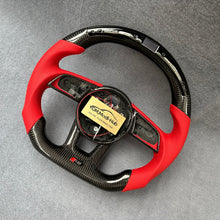 Load image into Gallery viewer, GM. Modi-Hub For Audi B9 A3 A4 A5 S3 S4 S5 RS3 RS4 RS5 Sport Carbon Fiber Steering Wheel