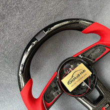 Load image into Gallery viewer, GM. Modi-Hub For Audi B9 A3 A4 A5 S3 S4 S5 RS3 RS4 RS5 Sport Carbon Fiber Steering Wheel