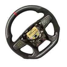 Load image into Gallery viewer, GM. Modi-Hub For Chevrolet 2014-2018 Silverado Carbon Fiber Steering Wheel