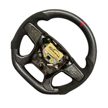 Load image into Gallery viewer, GM. Modi-Hub For Chevrolet 2014-2018 Silverado Carbon Fiber Steering Wheel