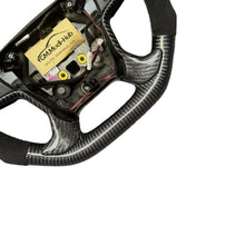 Load image into Gallery viewer, GM. Modi-Hub For Chevrolet 2014-2018 Silverado Carbon Fiber Steering Wheel