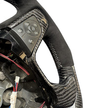 Load image into Gallery viewer, GM. Modi-Hub For Chevrolet 2014-2018 Silverado Carbon Fiber Steering Wheel