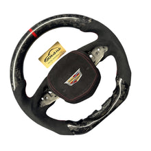 Load image into Gallery viewer, GM. Modi-Hub For Cadillac 2020-2026 CT4 / CT5 / 2019-2025 XT4 Carbon Fiber Steering Wheel