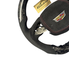 Load image into Gallery viewer, GM. Modi-Hub For Cadillac 2020-2026 CT4 / CT5 / 2019-2025 XT4 Carbon Fiber Steering Wheel