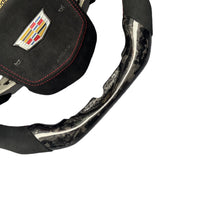 Load image into Gallery viewer, GM. Modi-Hub For Cadillac 2020-2026 CT4 / CT5 / 2019-2025 XT4 Carbon Fiber Steering Wheel