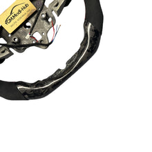 Load image into Gallery viewer, GM. Modi-Hub For Cadillac 2020-2026 CT4 / CT5 / 2019-2025 XT4 Carbon Fiber Steering Wheel