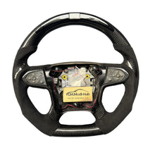 Load image into Gallery viewer, GM. Modi-Hub For Chevrolet 2014-2018 Silverado Carbon Fiber Steering Wheel
