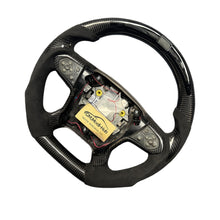Load image into Gallery viewer, GM. Modi-Hub For Chevrolet 2014-2018 Silverado Carbon Fiber Steering Wheel