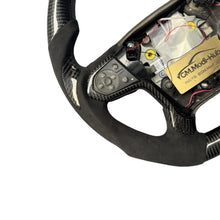 Load image into Gallery viewer, GM. Modi-Hub For Chevrolet 2014-2018 Silverado Carbon Fiber Steering Wheel
