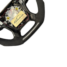 Load image into Gallery viewer, GM. Modi-Hub For Chevrolet 2014-2018 Silverado Carbon Fiber Steering Wheel