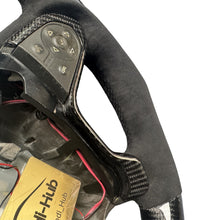 Load image into Gallery viewer, GM. Modi-Hub For Chevrolet 2014-2018 Silverado Carbon Fiber Steering Wheel