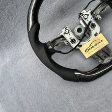 Load image into Gallery viewer, GM. Modi-Hub For Cadillac 2008-2009 XLR / 2008-2013 CTS / 2008-2011 STS / 2010-2013 SRX Carbon Fiber Steering Wheel