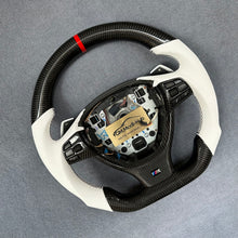 Load image into Gallery viewer, GM. Modi-Hub For BMW F10 F11 F06 F12 F13 F01 F02 F03 F04 Carbon Fiber Steering Wheel