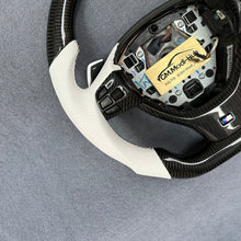 Load image into Gallery viewer, GM. Modi-Hub For BMW F10 F11 F06 F12 F13 F01 F02 F03 F04 Carbon Fiber Steering Wheel