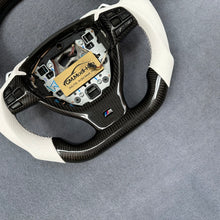 Load image into Gallery viewer, GM. Modi-Hub For BMW F10 F11 F06 F12 F13 F01 F02 F03 F04 Carbon Fiber Steering Wheel