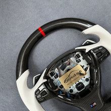 Load image into Gallery viewer, GM. Modi-Hub For BMW F10 F11 F06 F12 F13 F01 F02 F03 F04 Carbon Fiber Steering Wheel