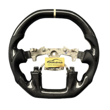 Load image into Gallery viewer, GM. Modi-Hub For Nissan 2013-2022 Armada / Titan Carbon Fiber Steering Wheel