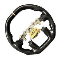 Load image into Gallery viewer, GM. Modi-Hub For Nissan 2013-2022 Armada / Titan Carbon Fiber Steering Wheel