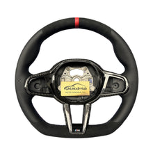 Load image into Gallery viewer, GM. Modi-Hub For BMW M2 G87 M3 G80 G20 G21 M4 G82 M Leather Steering Wheel