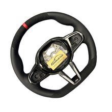 Load image into Gallery viewer, GM. Modi-Hub For BMW M2 G87 M3 G80 G20 G21 M4 G82 M Leather Steering Wheel