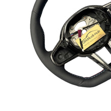 Load image into Gallery viewer, GM. Modi-Hub For BMW M2 G87 M3 G80 G20 G21 M4 G82 M Leather Steering Wheel