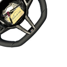 Load image into Gallery viewer, GM. Modi-Hub For BMW M2 G87 M3 G80 G20 G21 M4 G82 M Leather Steering Wheel