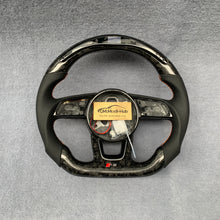 Load image into Gallery viewer, GM. Modi-Hub For Audi B9 A3 A4 A5 S3 S4 S5 RS3 RS4 RS5 Sport Carbon Fiber Steering Wheel