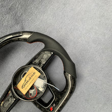 Load image into Gallery viewer, GM. Modi-Hub For Audi B9 A3 A4 A5 S3 S4 S5 RS3 RS4 RS5 Sport Carbon Fiber Steering Wheel