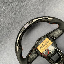 Load image into Gallery viewer, GM. Modi-Hub For Audi B9 A3 A4 A5 S3 S4 S5 RS3 RS4 RS5 Sport Carbon Fiber Steering Wheel