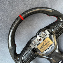 Load image into Gallery viewer, GM. Modi-Hub For Lexus 2016-2022 GS ES RX LX570 Carbon Fiber Steering Wheel