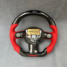 Load image into Gallery viewer, GM. Modi-Hub For BMW Mini Cooper R56 R61 Carbon Fiber Steering Wheel