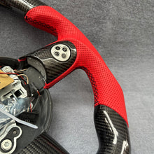 Load image into Gallery viewer, GM. Modi-Hub For BMW Mini Cooper R56 R61 Carbon Fiber Steering Wheel