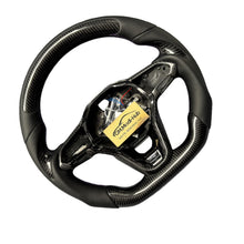 Load image into Gallery viewer, GM. Modi-Hub For VW 2020+ Golf 8 MK8 GTI Passat B8 Jetta Arteon Tiguan Atlas Taos Carbon Fiber Steering Wheel